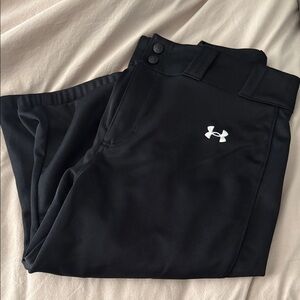 Under Armour Black Performance Softball Pants